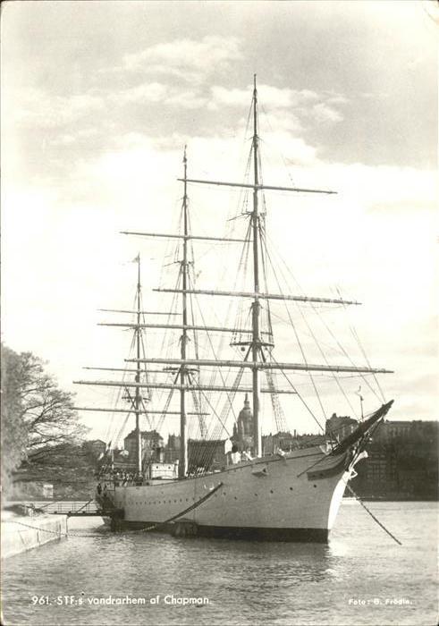 Segelschiffe STF s vandrarhem af Chapman