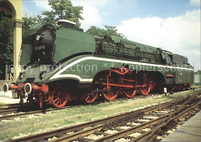 Lokomotive 02 0201 Dampflokomotive