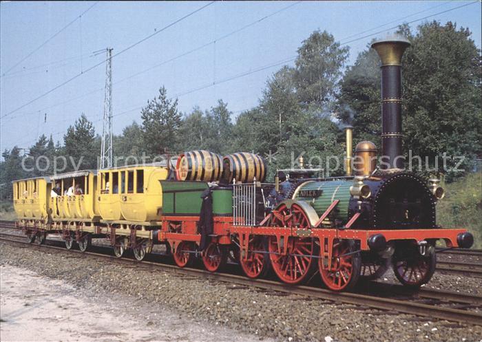 Lokomotive Dampflokomotive Adler