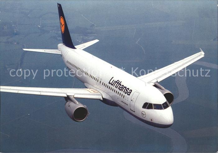 Lufthansa Airbus A320-200