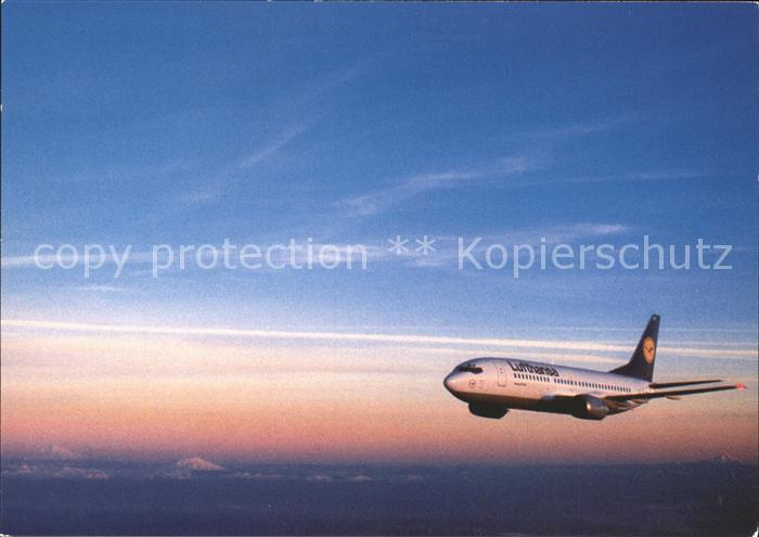 Lufthansa Boeing 737-300