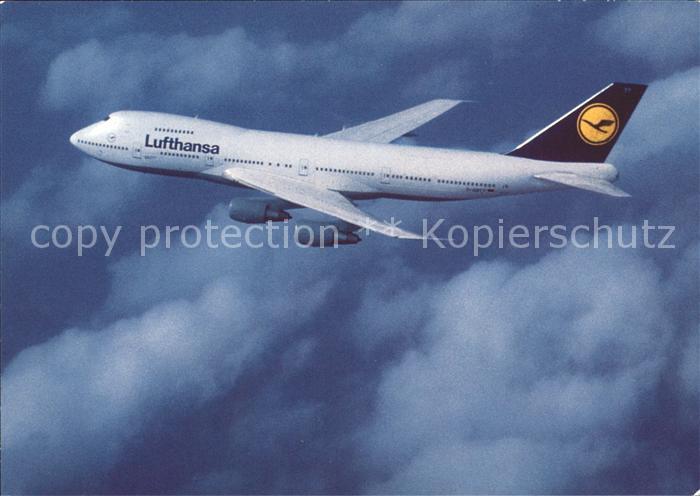 Lufthansa Boeing 747-200