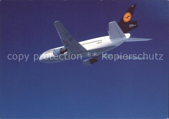 Lufthansa McDonnell Douglas DC10-30