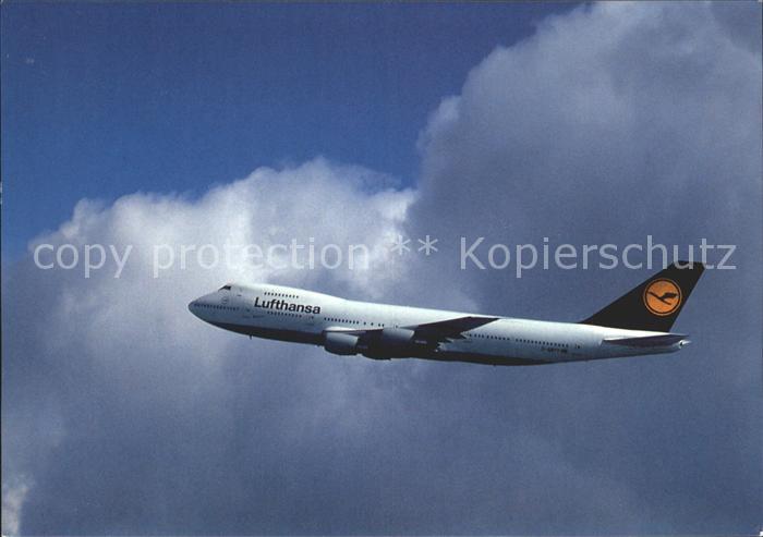 Lufthansa Boeing 747-200