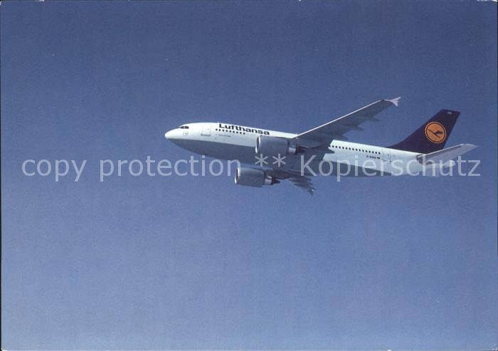 Lufthansa Airbus A310-300