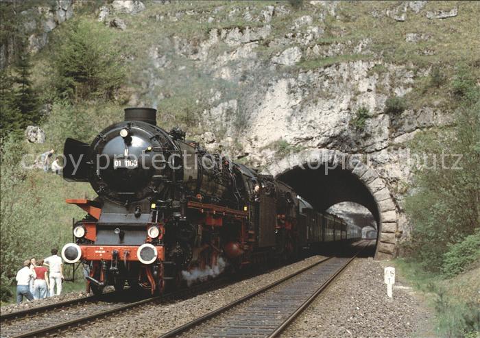 Lokomotive 01 1100 23 105 Pegnitztal