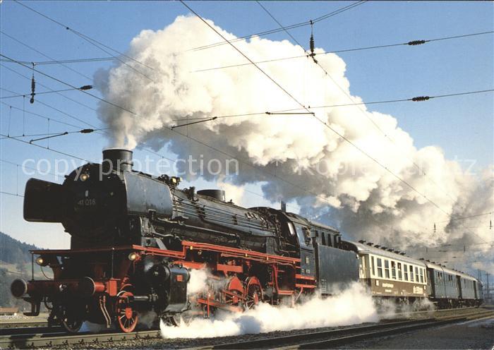 Lokomotive 41 018