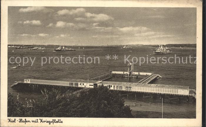 Hafenanlagen Kiel Hafen Kriegsflotte