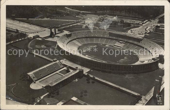 Stadion Olympia-Stadion Reichssportfeld Flieger