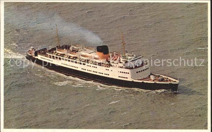 Dampfer Oceanliner MS Roi Leopold III