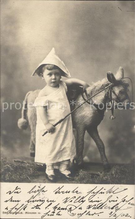 Esel Tiere Kind Zirkus