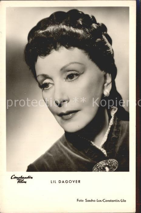 Schauspieler Lil Dagover