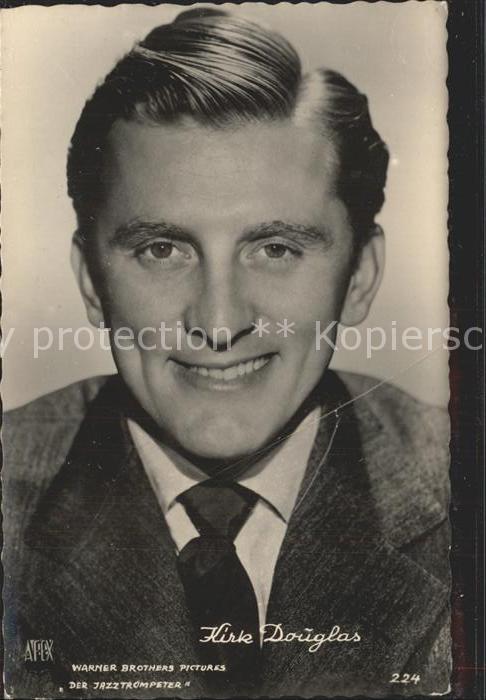 Schauspieler Kirk Douglas