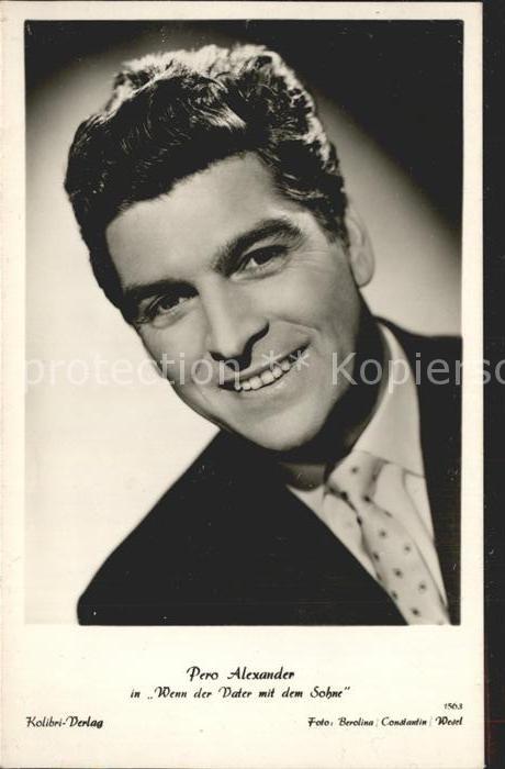 Schauspieler Pero Alexander