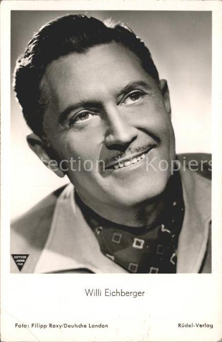 Schauspieler Willi Eichberger