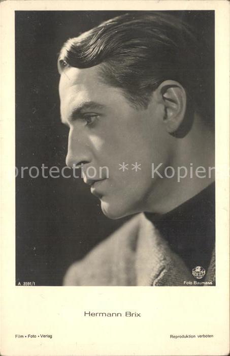 Verlag Film-Foto-Verlag Nr. 3591/1 Hermann Brix