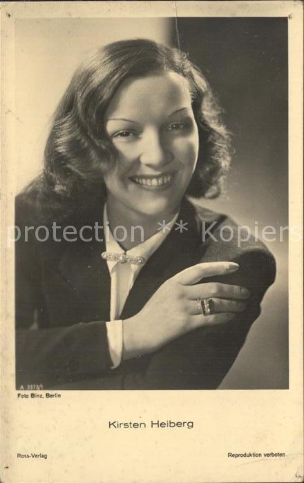 Verlag Ross Nr. 3373/1 Kirsten Heiberg