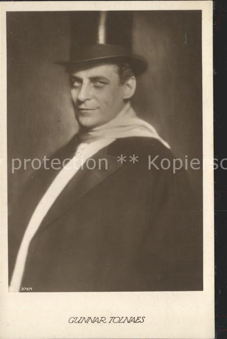 Schauspieler Gunnar Tolnaes