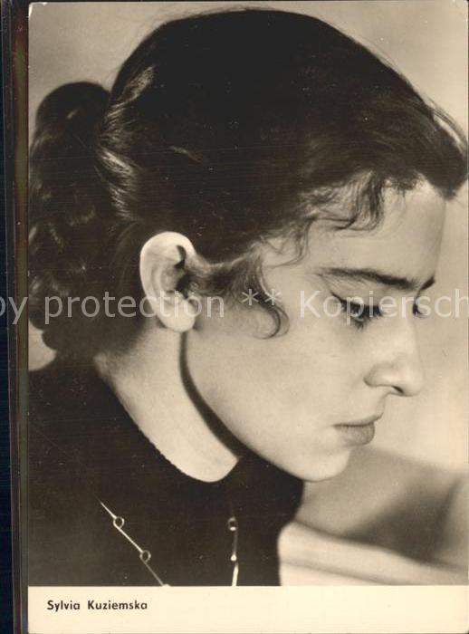 Schauspieler Sylvia Kuziemska