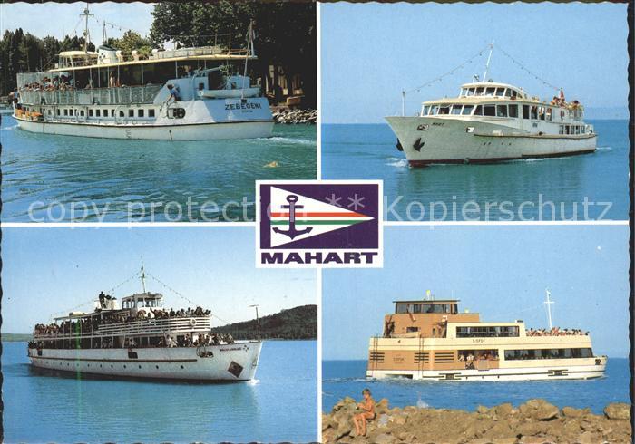 Motorschiffe Mahart Ungarn