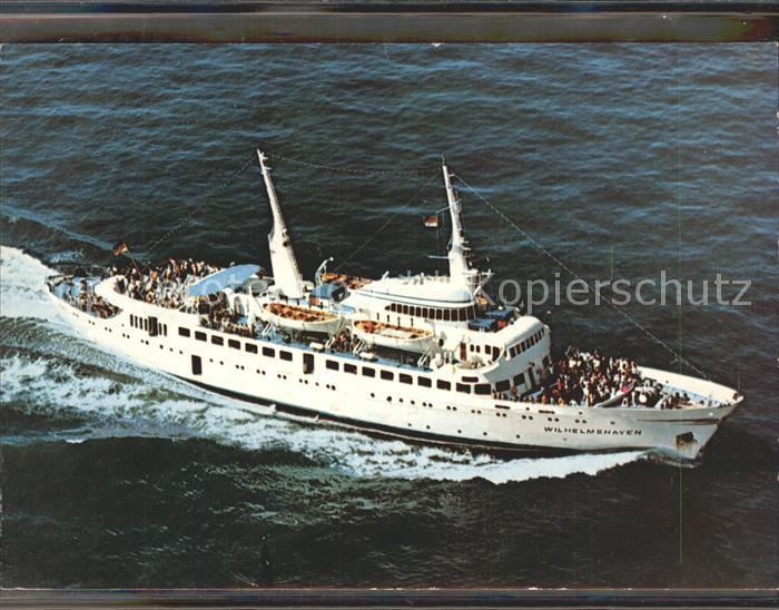 Faehre Ferry Bac Traghetto-- Wilhelmshaven