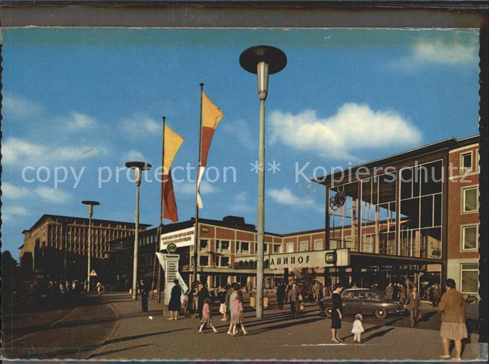 Bahnhof Muenster Westfalen