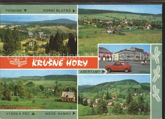 Krusne Hory Abertamy Pernink Horni Blatna