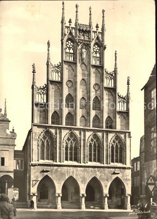 Muenster Westfalen Rathaus
