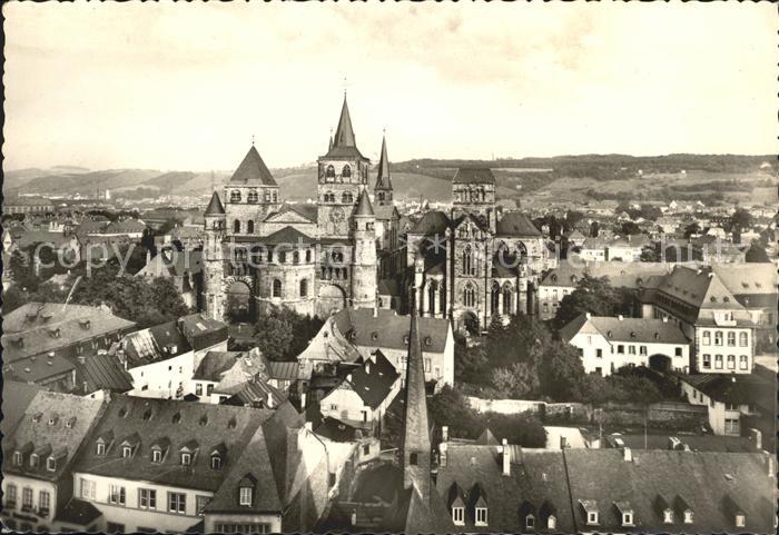 TRIER  CITY Dom und Liebfrauenkirche