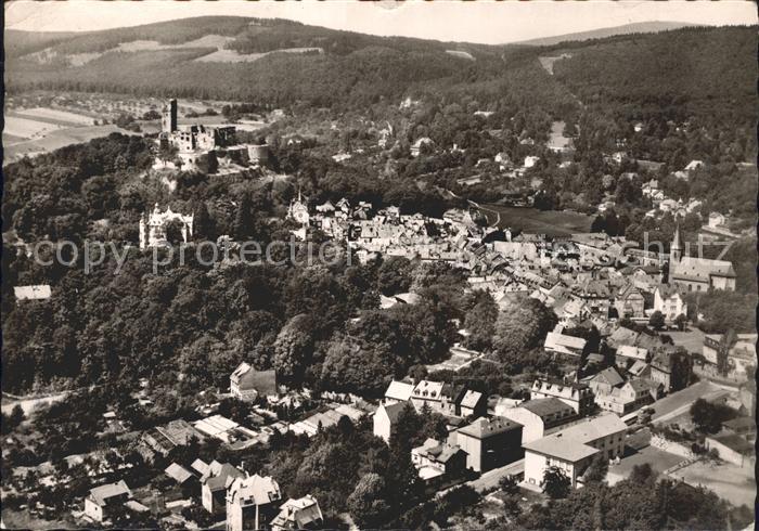 Koenigstein Taunus Fliegeraufnahme