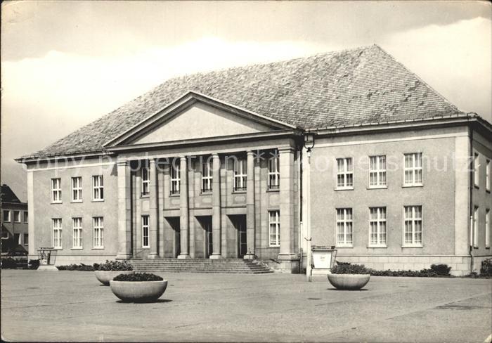 Rathenow Kulturhaus Berliner Strasse