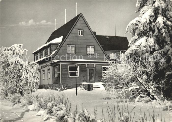 Johanngeorgenstadt Grenzlandbaude