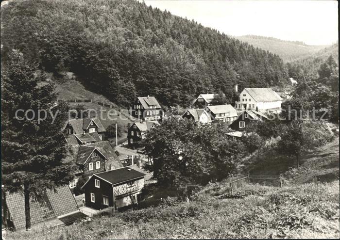 Giessuebel Schleusegrund