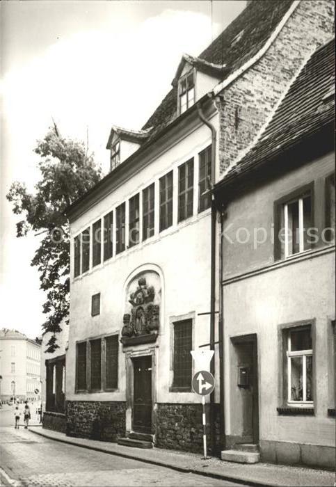 Eisleben Luthers Geburtshaus