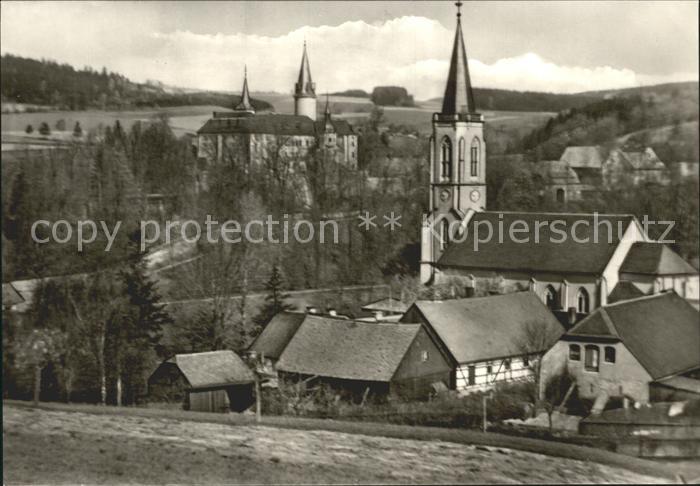 Neuhausen Erzgebirge Kirche