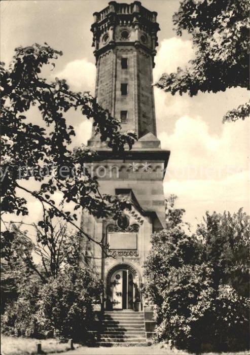 Rochlitz Sachsen Aussichtsturm auf dem Rochlitzer Berg