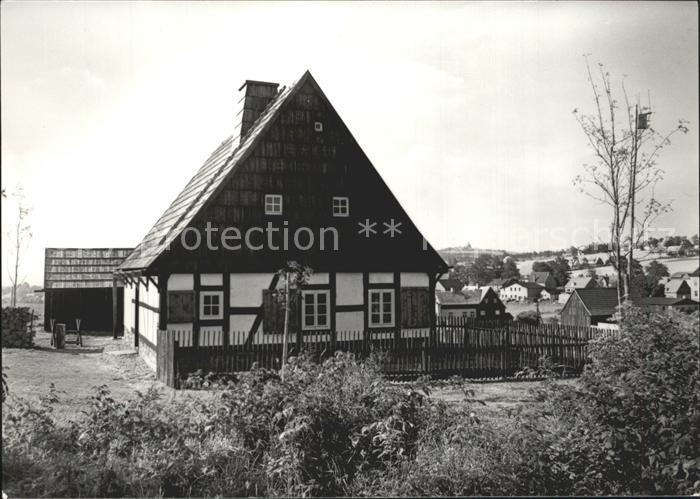Seiffen Erzgebirge Freilichtmuseum
