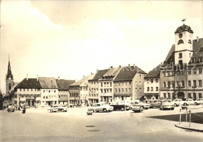 Leisnig Marktplatz