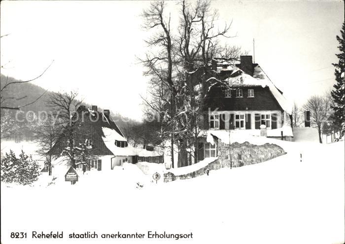 Rehefeld-Zaunhaus Jaegerhof
