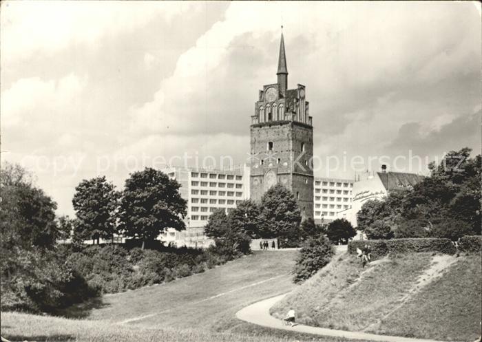 ROSTOCK CITY Kroepeliner Tor