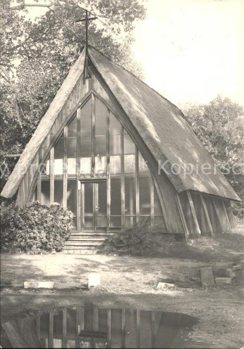 Ahrenshoop Ostseebad Kirche