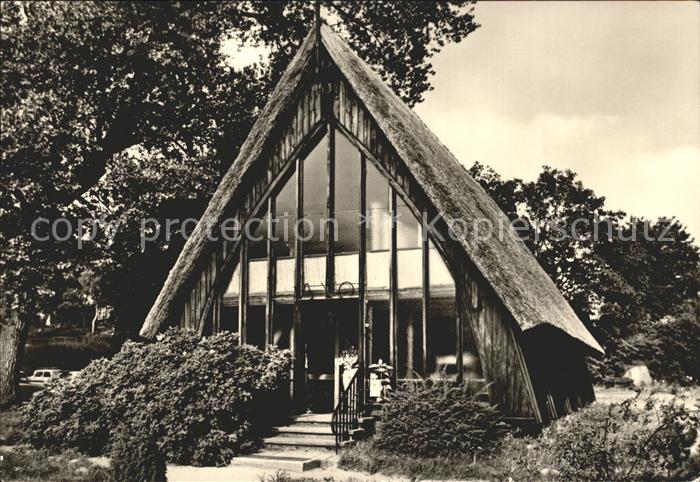 Ahrenshoop Ostseebad Kirche