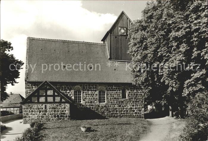 Neustadt Dosse Kampehl Wehrkirche