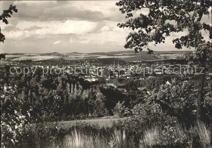 Oelsnitz Vogtland Kirche Stadt