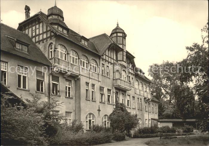 Oranienbaum Tbc- Heilstaette