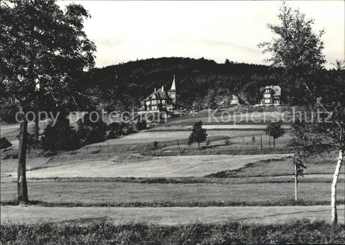 Rehefeld-Zaunhaus Landschaft