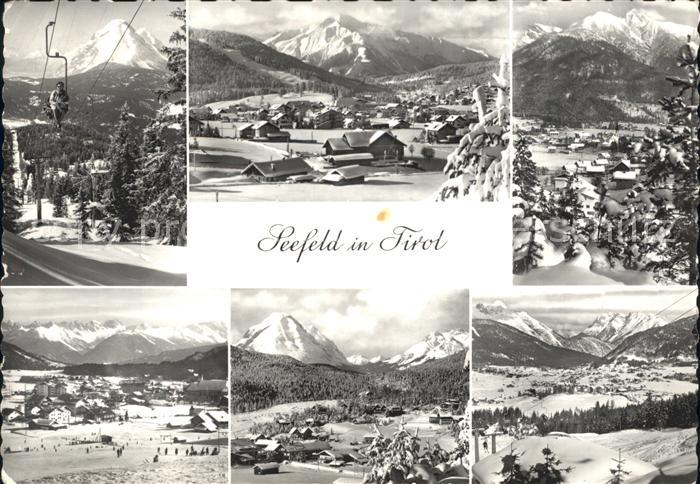 Seefeld Tirol Seilbahn Winter