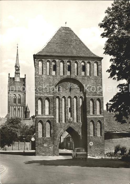 Usedom Mecklenburg-Vorpommern Anklamer Tor