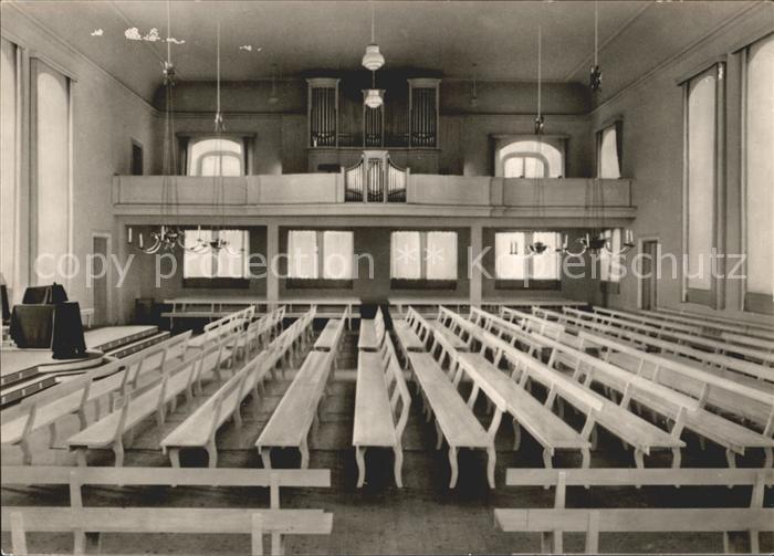 Herrnhut Kirchensaal