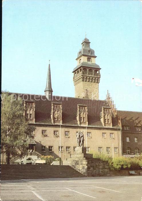ZEITZ Sachsen-Anhalt Rathaus